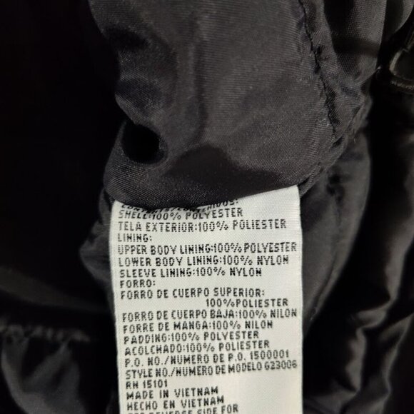 Gerry Jacket Hooded Black Blue Women's Jacket Size Medium Great for Winter !! - Picture 14 of 15